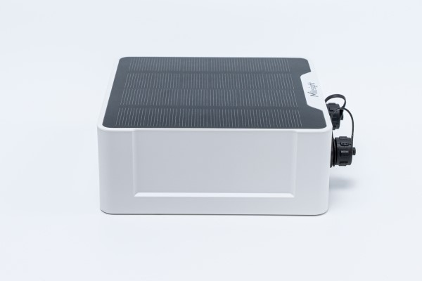 UC511-DI-868M PN:EA IP67 Magnetventilsteuerung mit Impulszähler, Solarpanel, Multicast Support, externe Antenne